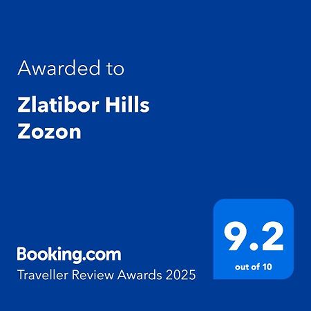 Apartamento Zlatibor Hills Zozon Exterior foto