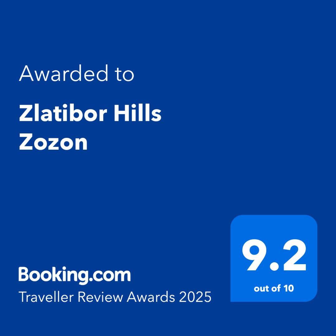 Apartamento Zlatibor Hills Zozon Exterior foto